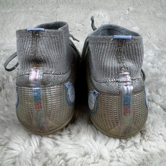 Nike Mercurial Superfly 8 Elite FG "Progress Pack" Grey Mens Size 6.5 DJ2839-054 - Picture 6 of 9